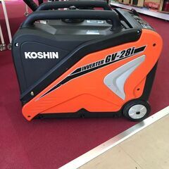 ✨工進 中古美品 GV-28i インバーター発電機✨うるま市田場✨