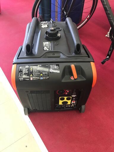 ✨工進 中古美品 インバーター発電機 GV-28i ✨うるま市田場✨