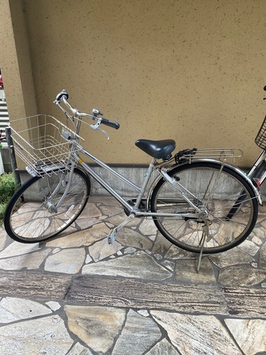 ブリヂストン3段変速26インチ自転車★★使用期間少ない☆コダマ購入