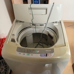 洗濯機　ナショナル