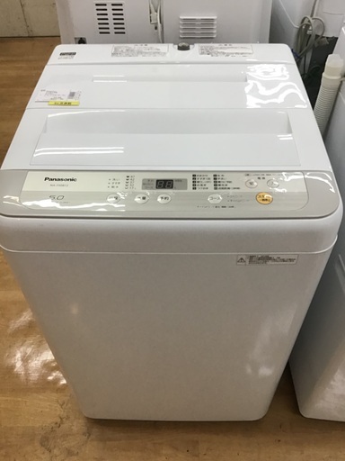 【トレファク神戸新長田】Panasonicの2018年製の全自動洗濯機です!!!！!【取りに来れる方限定】