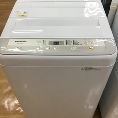 【トレファク神戸新長田】Panasonicの2018年製の全自動洗濯機です!!!！!【取りに来れる方限定】 トレファク神戸新長田】Panasonicの2018年製の全自動洗濯機です