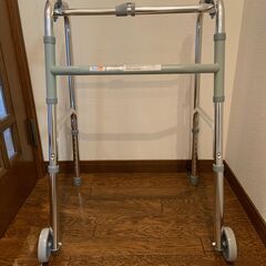 介護用歩行器　歩行器　折りたたみ可　軽量　歩行補助