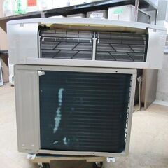 K03404　パナソニック　 中古エアコン　主に6畳用　冷房能力　2.2KW ／ 暖房能力　2.2KW