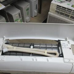 K03404　パナソニック　 中古エアコン　主に6畳用　冷房能力　2.2KW ／ 暖房能力　2.2KW