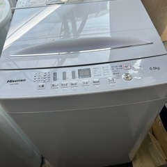 Hisense 中古洗濯機 2020年製 5.5kg