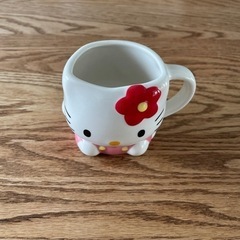 キティちゃんのマグカップ