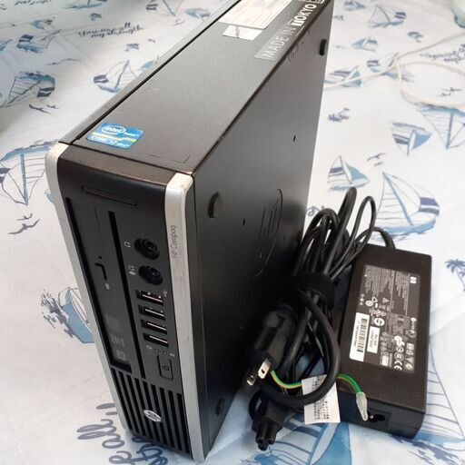 【取引中です】☆省スペースデスクトップパソコン☆　HP　Compaq　Elite　8300　SSD搭載　i7　Windows11　⑭