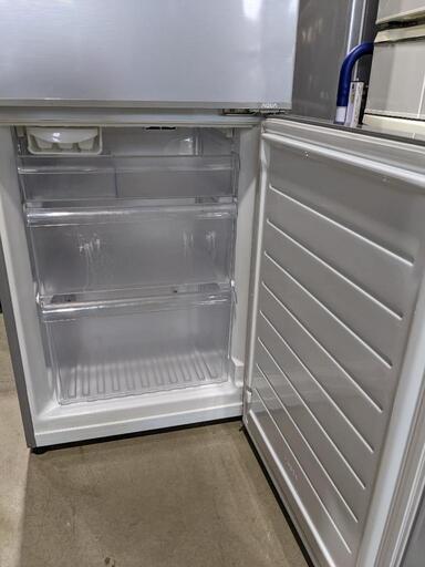 AQUA 275L 2ドア冷凍冷蔵庫 AQR-D28D(S) 2015年製 パッキンにヒビあり 