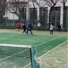 渋谷のテニス好き集合✨