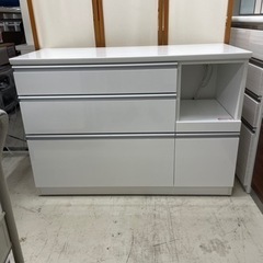 GM347 【受付終了しました】ニトリ キッチンカウンター キッチンボード 