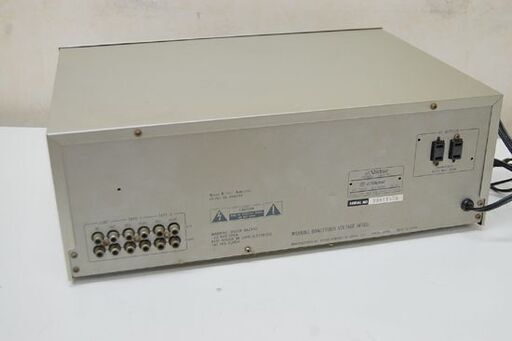 VICTOR (VOSS) PS-A254B ジャンク オーディオパワーアンプ アンプ