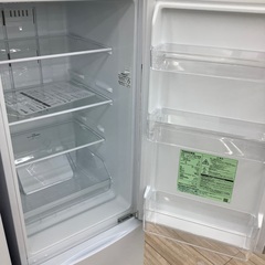 2ドア冷蔵庫TOSHIBAのご紹介！（トレファク寝屋川）