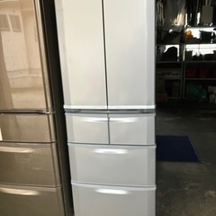 サンヨー6ドア冷蔵庫401L