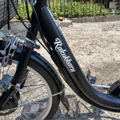 電動三輪車　ラッカル　ブラック