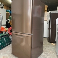 札幌市内配送無料 14年製 パナソニック 138L 2ドア冷凍冷蔵庫 NR-B146W