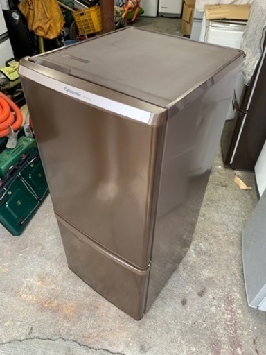札幌市内配送無料 14年製 パナソニック 138L 2ドア冷凍冷蔵庫 NR-B146W  