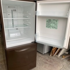 札幌市内配送無料 14年製 パナソニック 138L 2ドア冷凍冷蔵庫 NR-B146W