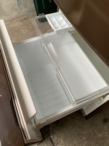 札幌市内配送無料 14年製 パナソニック 138L 2ドア冷凍冷蔵庫 NR-B146W  