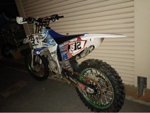 YAMAHA YZ125 オフロード　滋賀県　代理出品 YAMAHA YZ125 オフロード 滋賀県 代理出品
