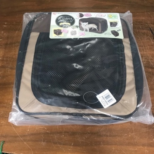 取引場所 南観音 V2207-468 アイリスオーヤマ 折りたたみソフトケージ Sサイズ POSC-500A 〈未開封〉