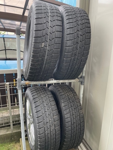 スタッドレスタイヤ グッドイヤー 205/60R16 920 ワンシーズン使用