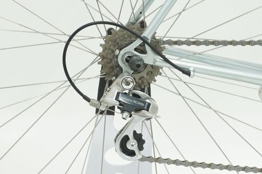 NATIONAL 「ナショナル」 TANGEチューブ年式不明クロモリ ロードバイク