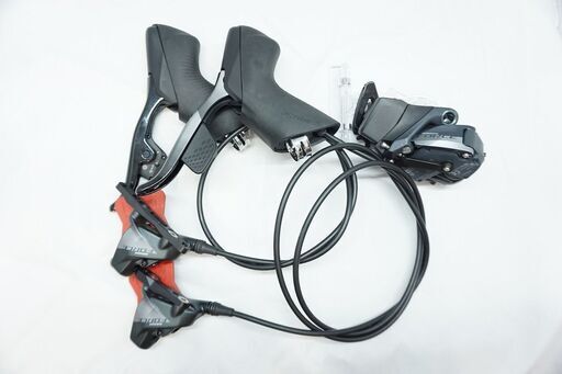 SRAM 「スラム」 FORCE ETAP AXS HRD 1× SHIFT BRAKE LEVER RD 充電器 コンポセット