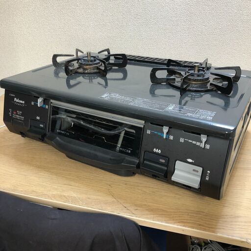 ２０１３年製　パロマ　LP用　ガステーブル　IC-800B-IR