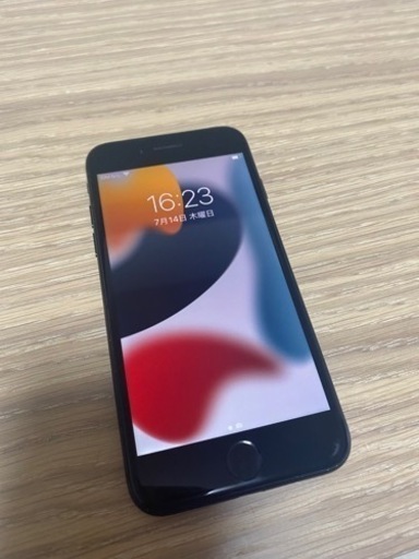 iPhone7 32G 黒 SIMロック解除済み