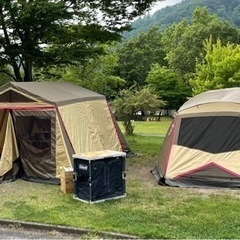 旧　ロッジシェルターとリザービア