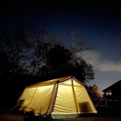 旧　ロッジシェルターとリザービア