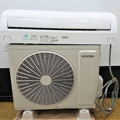 美品!】ｱｲﾘｽｵｰﾔﾏ エアコン IHF-2204G 2020年製 6畳用 - エアコン 