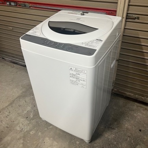 東芝　洗濯機　AW-5G6  5kg  2018年製