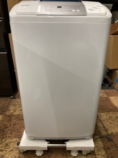 ☆【中古品】Haier JW-K60M 洗濯機 6.0kg 2017年製 - 洗濯機