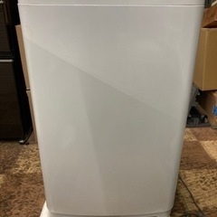 ★【中古品】Haier JW-K60M 洗濯機 6.0kg 2017年製