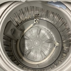 ★【中古品】Haier JW-K60M 洗濯機 6.0kg 2017年製