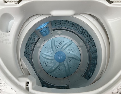 RKGSE-800】特価！東芝/5kg洗濯機/AW-5G8/中古/2020年製/当社より近隣
