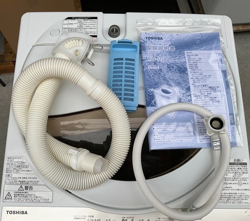 RKGSE-800】特価！東芝/5kg洗濯機/AW-5G8/中古/2020年製/当社より近隣
