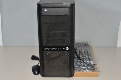 中古良品 ゲーミングデスクトップPC 最新Windows11+office 高性能core i7-4790 GTX970 爆速SSD256GB+大容量HDD2TB/メモリー16GB/DVDマルチ