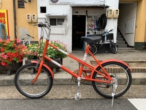 C389 限定特価 整備済み☆ブリヂストン アルベルト☆ 中古自転車 【27