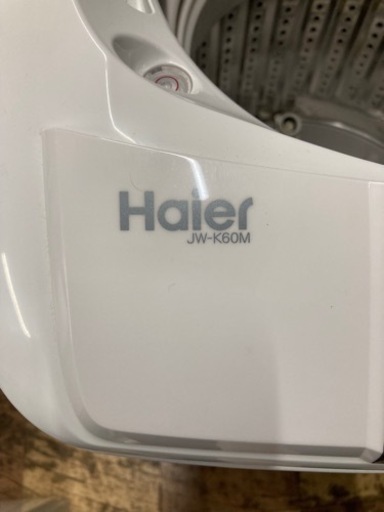 ☆【中古品】Haier JW-K60M 洗濯機 6.0kg 2017年製 www.domosvoipir.cl