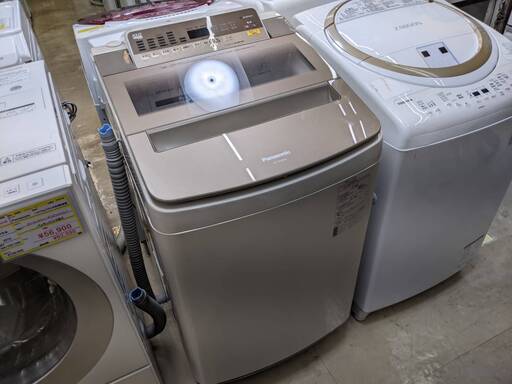 ⭐️泡洗浄W⭐️Panasonic 10kg洗濯機 NA-FA100H6 パナソニック 2020年式 0714-03
