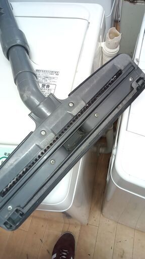 G5658 業務用掃除機 日立 CV-G1 2019年製 紙パック付属無し 付属品は