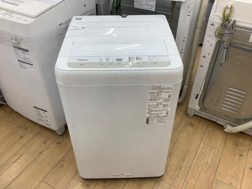 Panasonic(パナソニック)の全自動洗濯機のご紹介です‼︎
