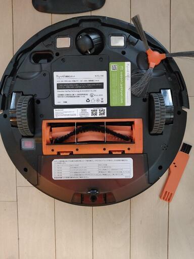 ロボット掃除機 [使用期間6ヶ月] Kyvol(キーボル) マッピング 強力吸引