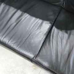 ニトリ｜PRIDE4｜座面本革｜3人掛ソファ