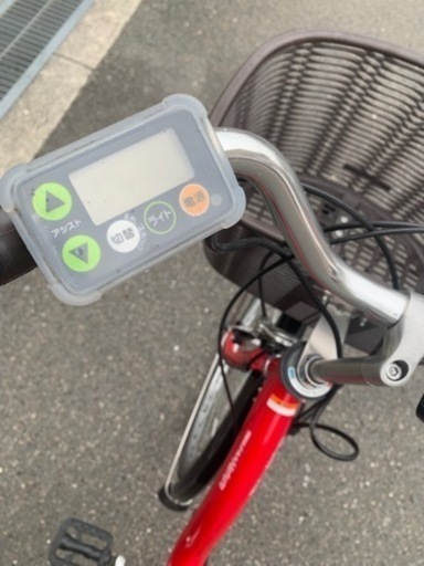 注文 PASナチュラM26型(YAMAHA電動アシスト)新品の自転車カバーお付け  