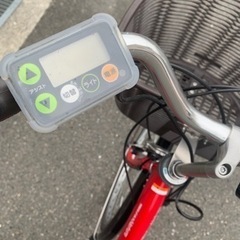 PASナチュラM26型(YAMAHA電動アシスト)新品の自転車カバーお付けします