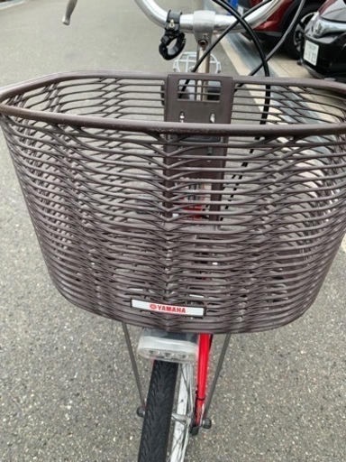 注文 PASナチュラM26型(YAMAHA電動アシスト)新品の自転車カバーお付け  